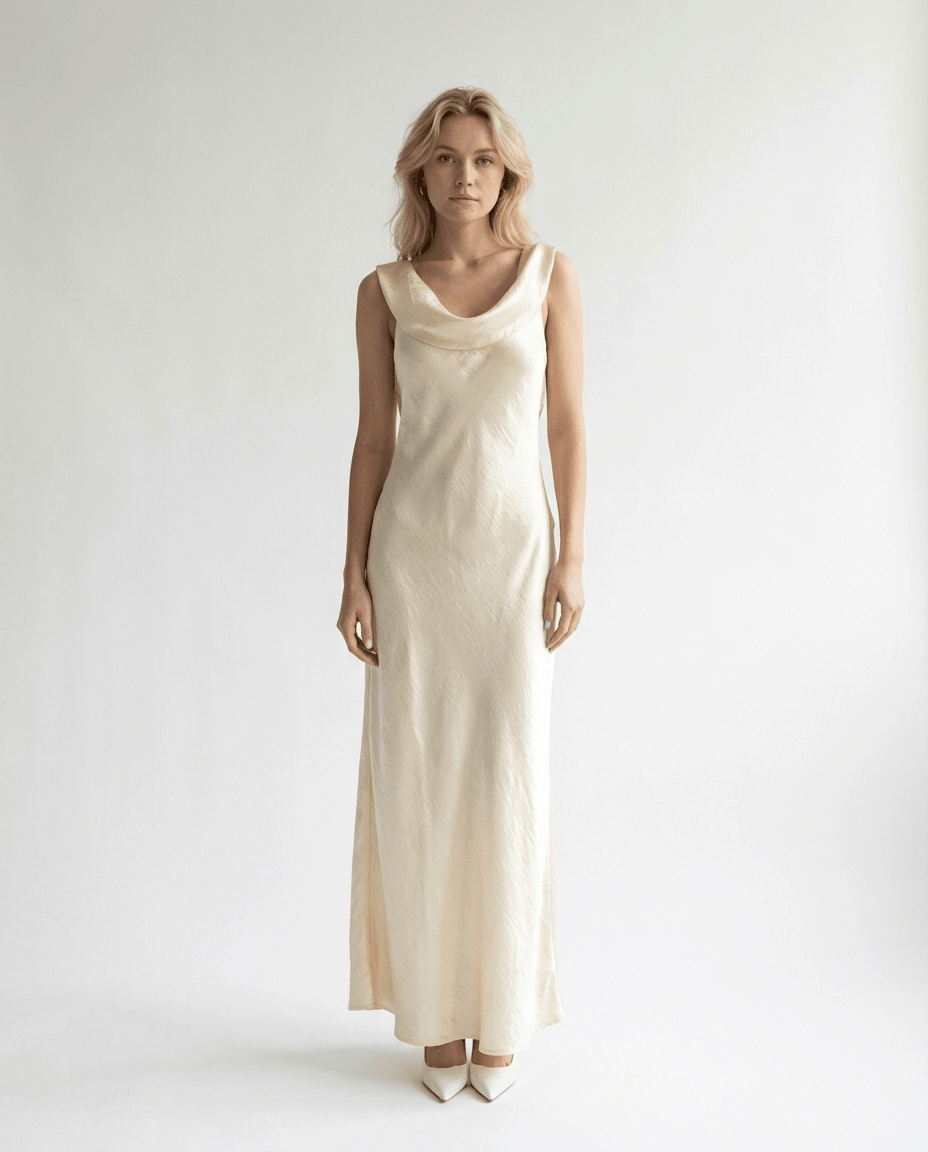 Cassia Cowl Back Maxi Dress – COCOSIN.OFFICIAL