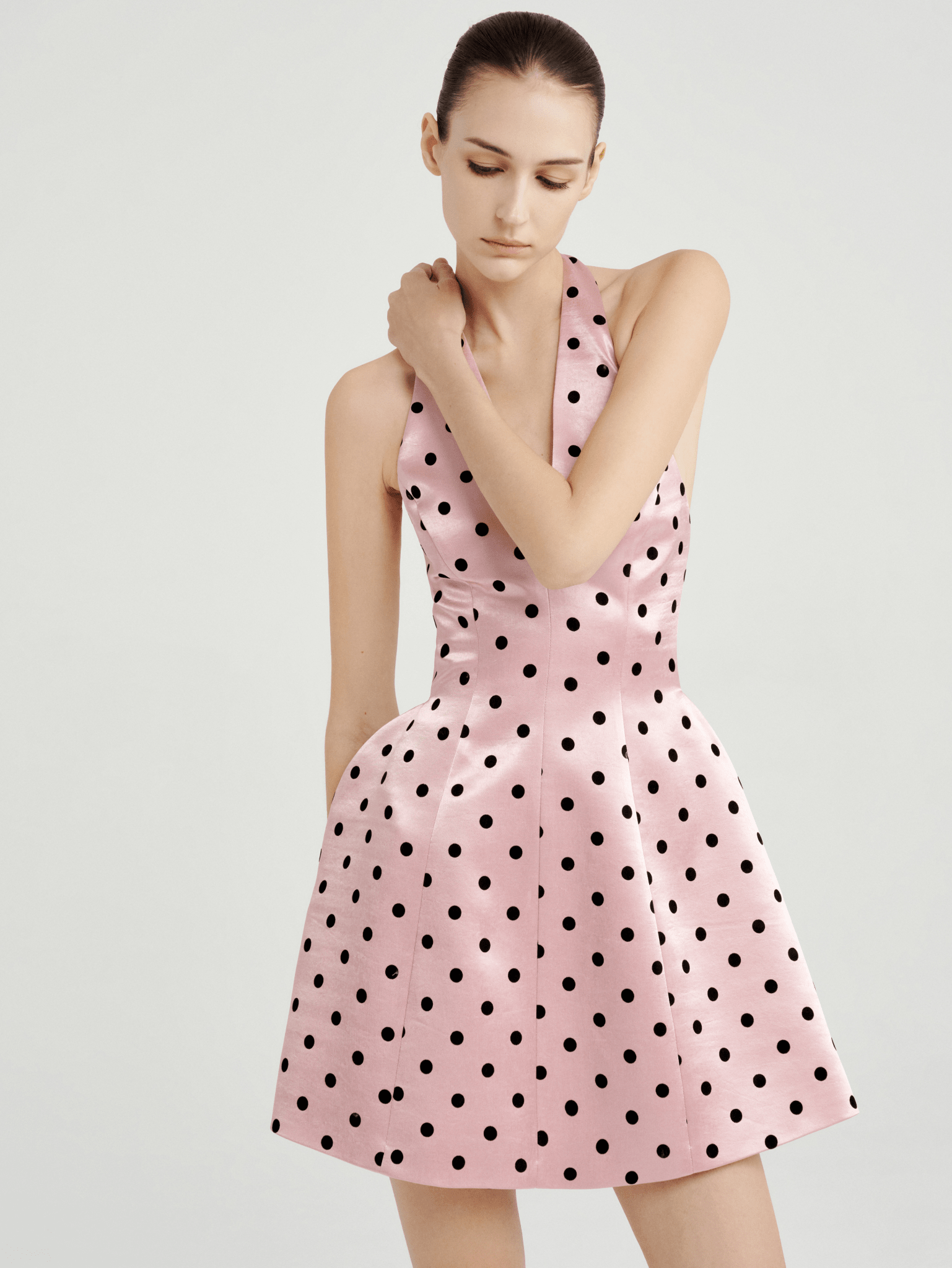 Monroe White Polka Dot Dress - Elegant Women's Fashion COCOSIN.OFFICIAL Monroe White Polka Dot Dress - Elegant Women's Fashion COCOSIN.OFFICIAL