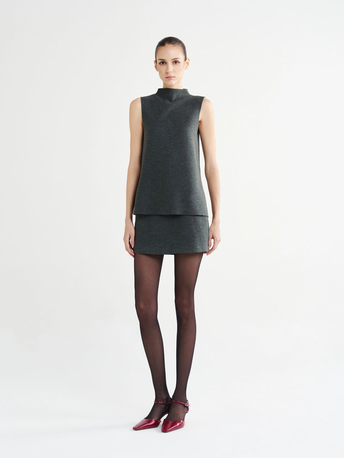 Straight Mini Skirt - COCOSIN.OFFICIAL