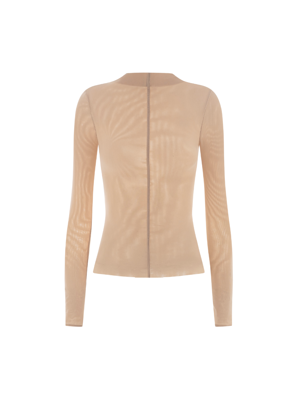 Nude Sculpt Long Sleeve Top - COCOSIN.OFFICIAL