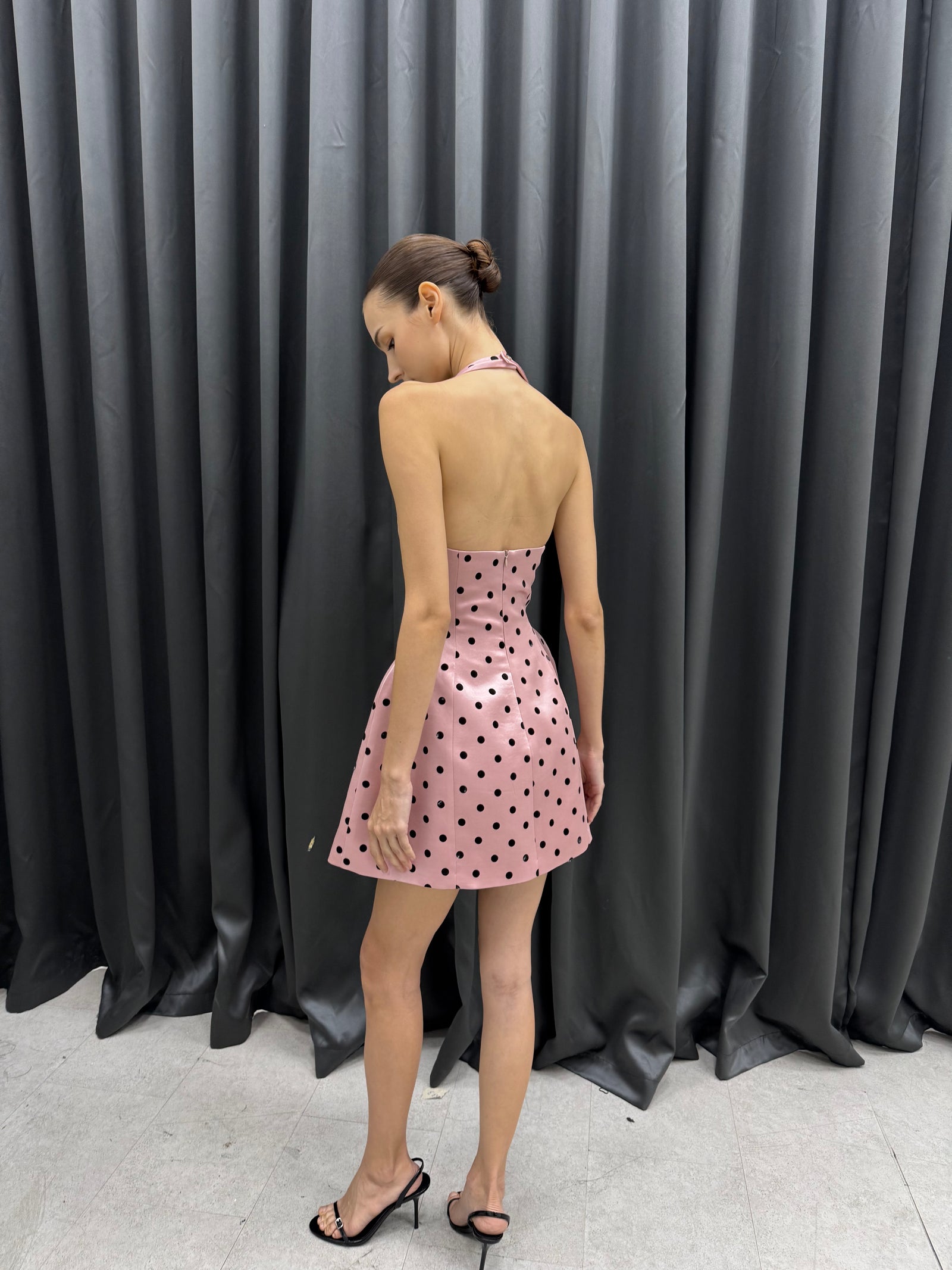 Monroe White Polka Dot Dress - Elegant Women's Fashion COCOSIN.OFFICIAL Monroe White Polka Dot Dress - Elegant Women's Fashion COCOSIN.OFFICIAL