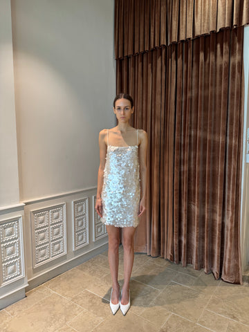 The Anya Paillette Mini Dress