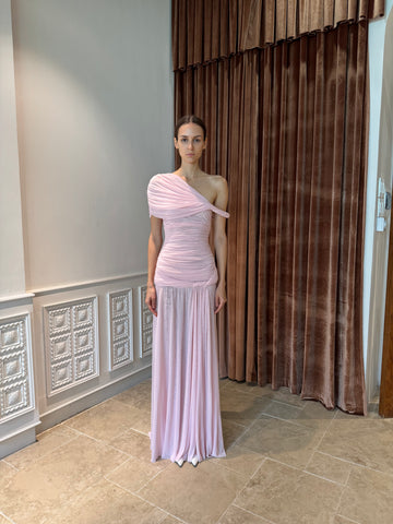 The Calista One-Shoulder Gown