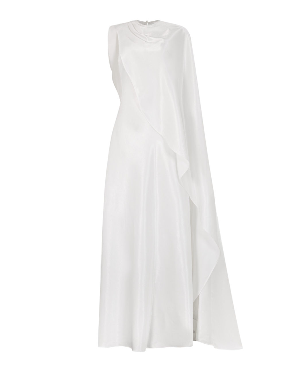 Aurelia Satin Drape Gown - COCOSIN.OFFICIAL