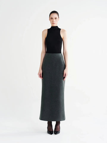 Back-Tie Mock Neck Tank - COCOSIN.OFFICIAL