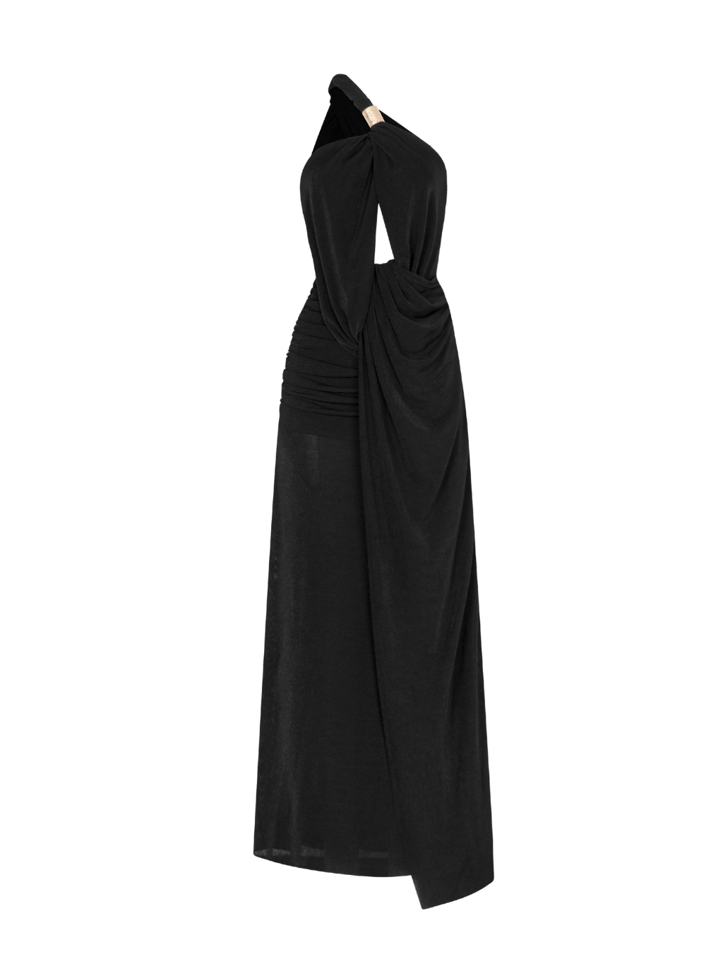 Black Cut - Out Dress - COCOSIN.OFFICIAL