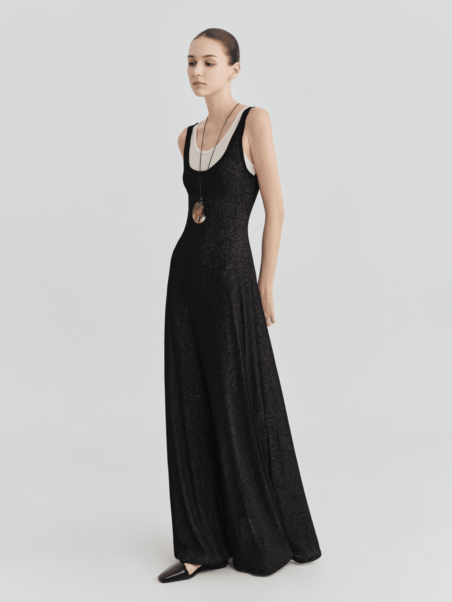 faux leather dress near me Flutter Sleeve Faux Leather Dress – Ashley Stewart main image 0