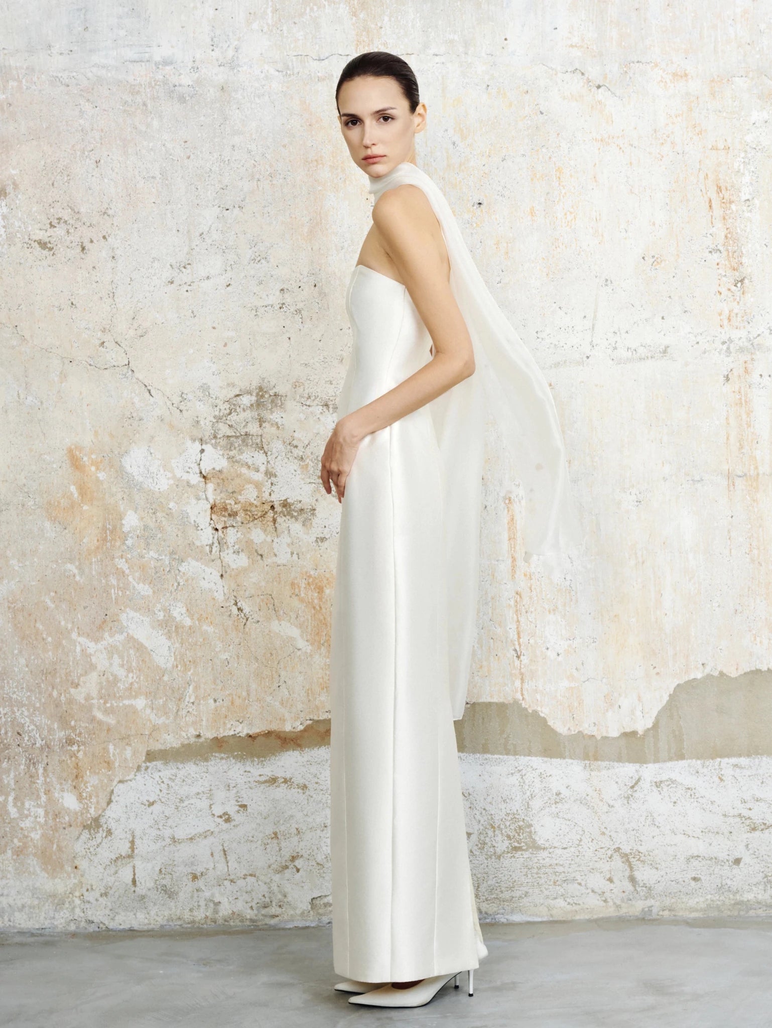 Camille Strapless Taffeta Maxi - COCOSIN.OFFICIAL