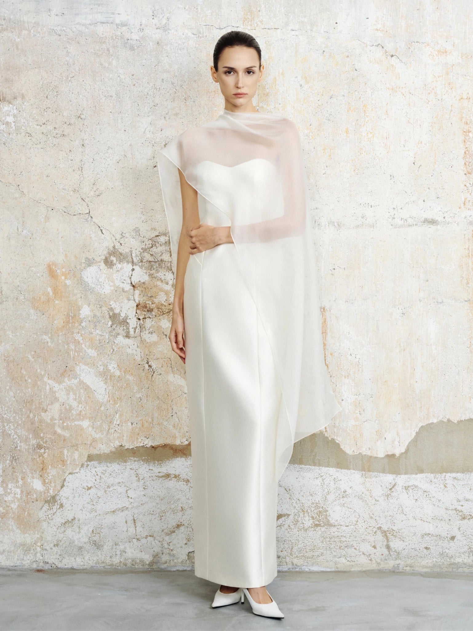Camille Strapless Taffeta Maxi - COCOSIN.OFFICIAL