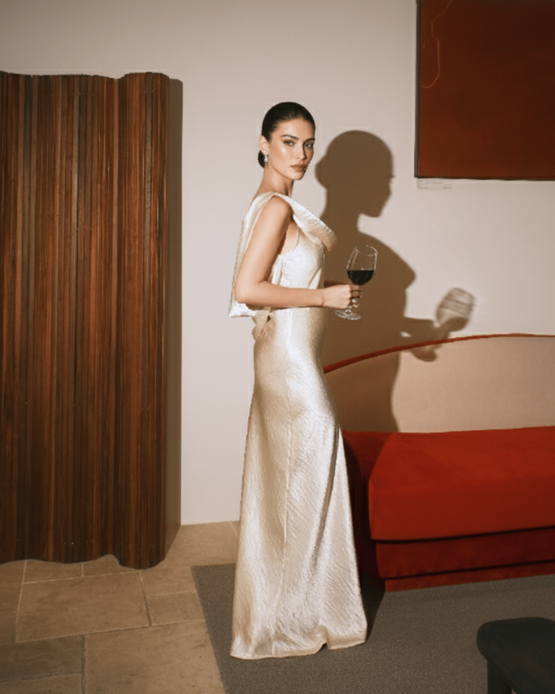 Cassia Cowl Back Maxi Dress - COCOSIN.OFFICIAL