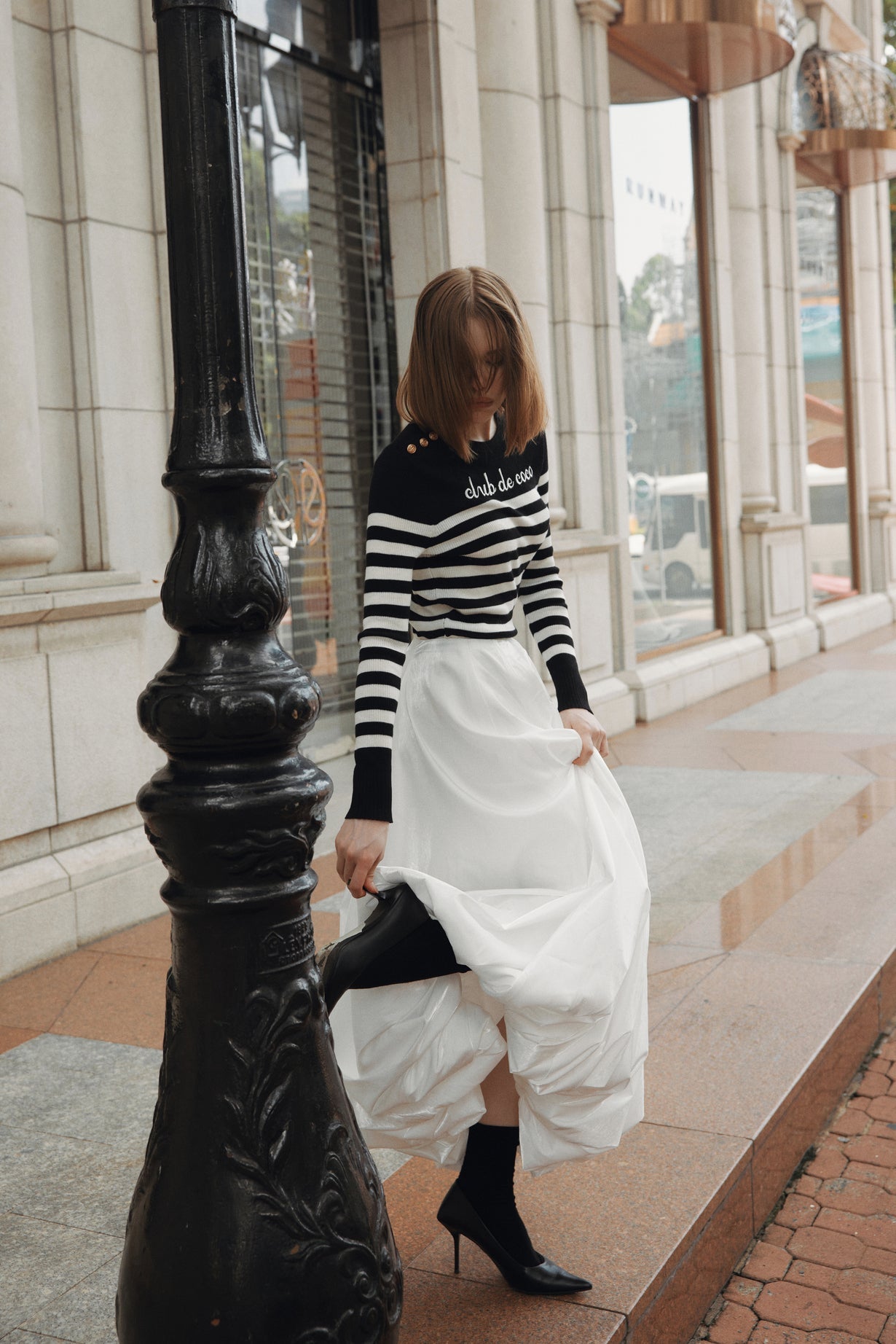 Club De Coco Striped Sweater - COCOSIN.OFFICIAL