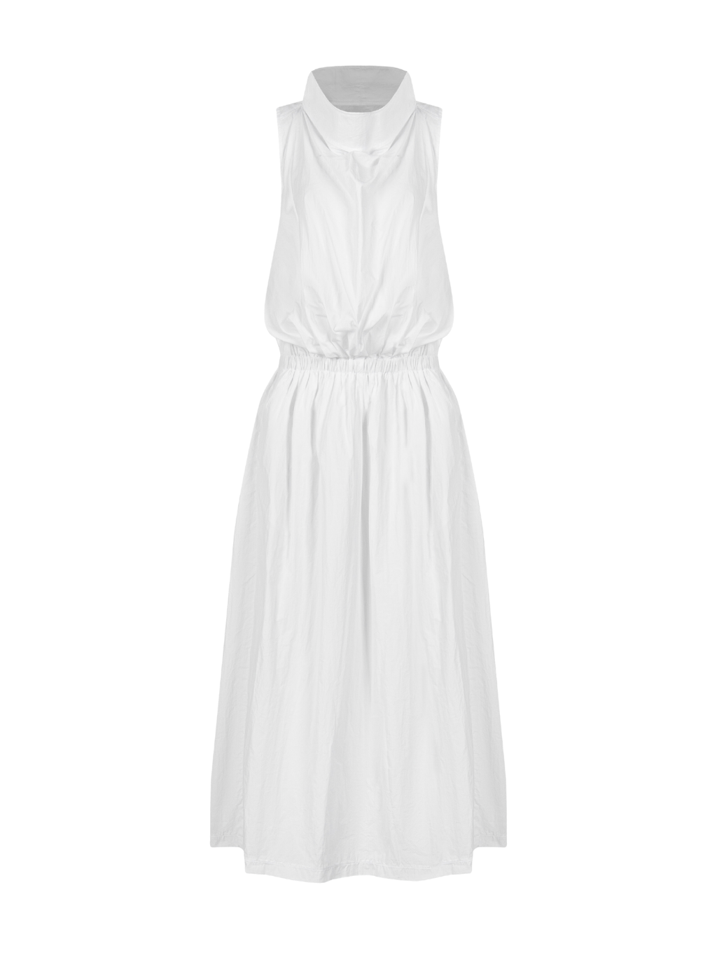 Cowl Neck Midi Dress Limited - COCOSIN.OFFICIAL