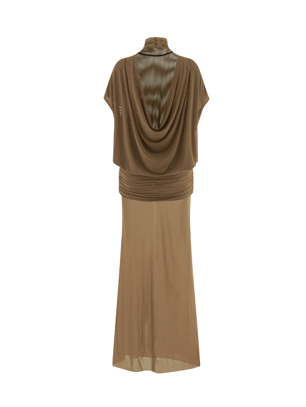 Dune Glow Dress - Luxe Women's Fashion Evening Wear M Dune Glow Dress - Luxe Women's Fashion Evening Wear M