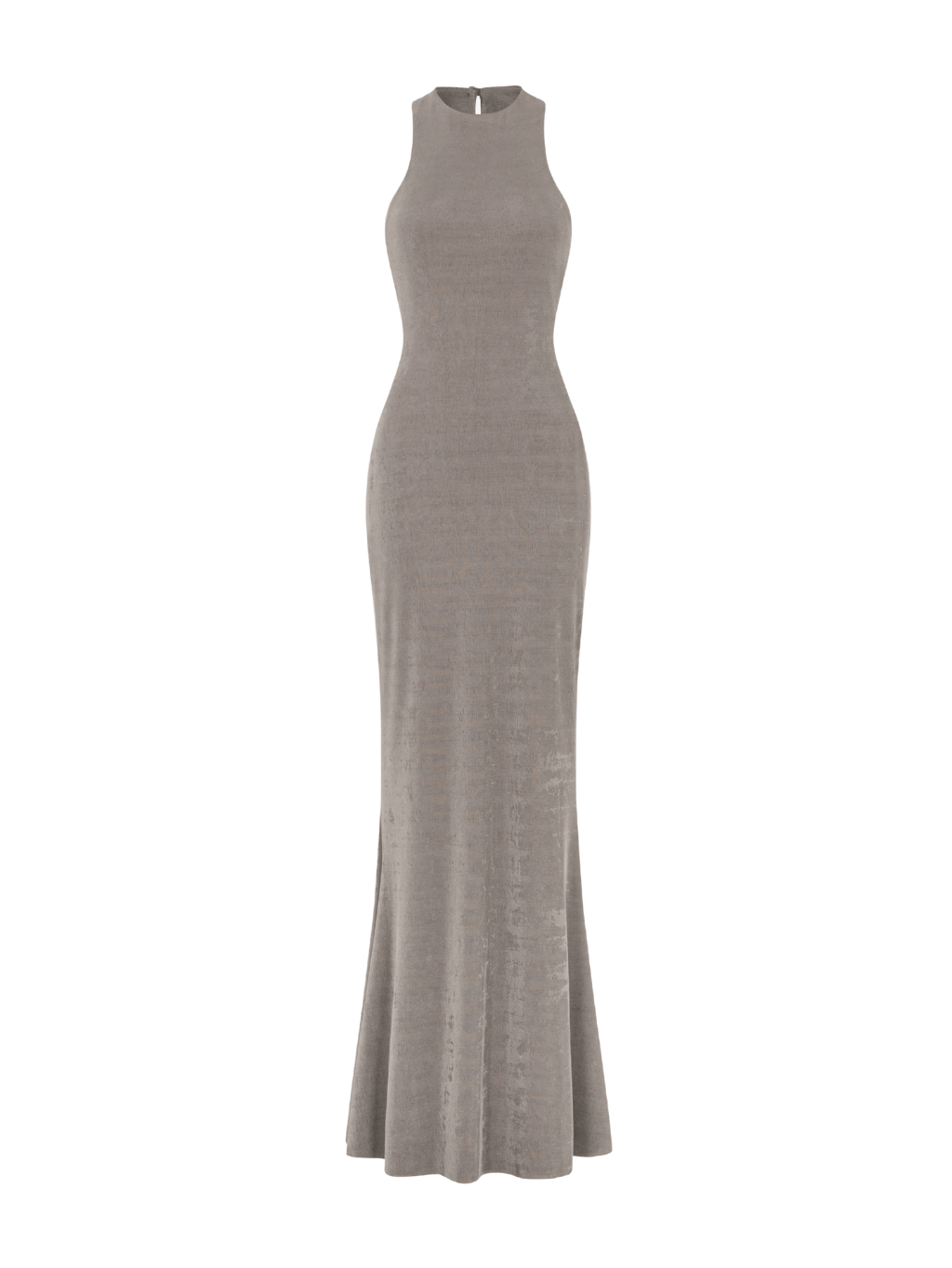 Elara Halter Spandex Gown