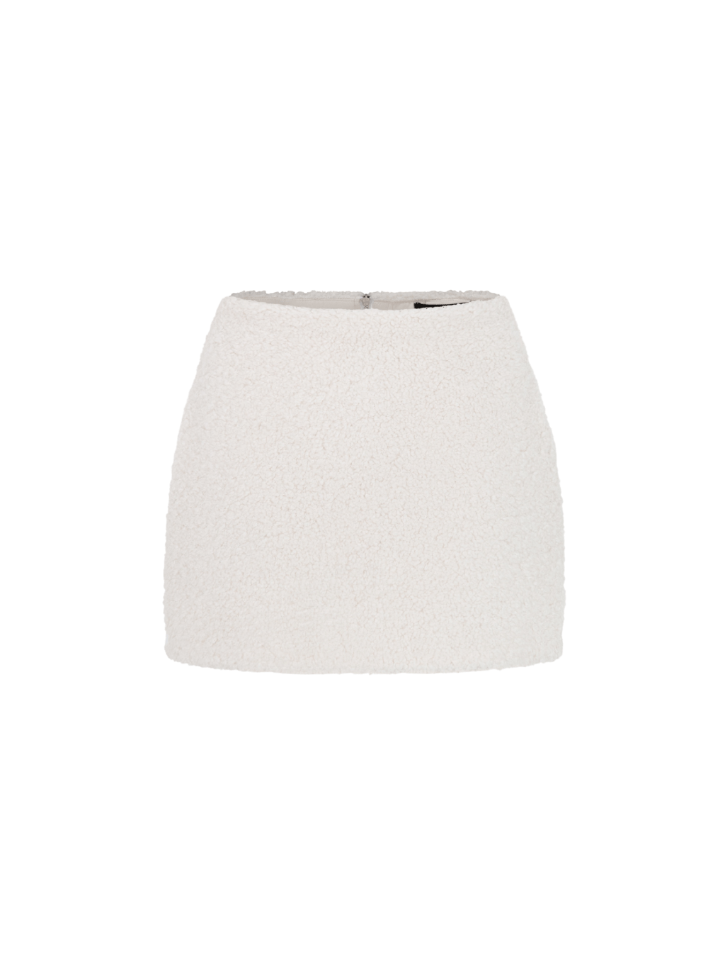 Fuzzy Texture Mini Skirt - COCOSIN.OFFICIAL