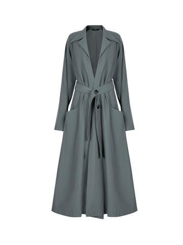 Gray Long Coat Limited - COCOSIN.OFFICIAL