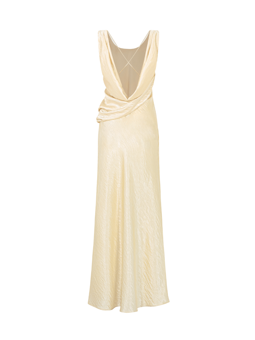 Cassia Cowl Back Maxi Dress