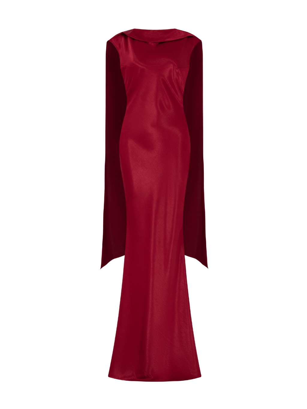 Liora Backless Satin Gown - COCOSIN.OFFICIAL