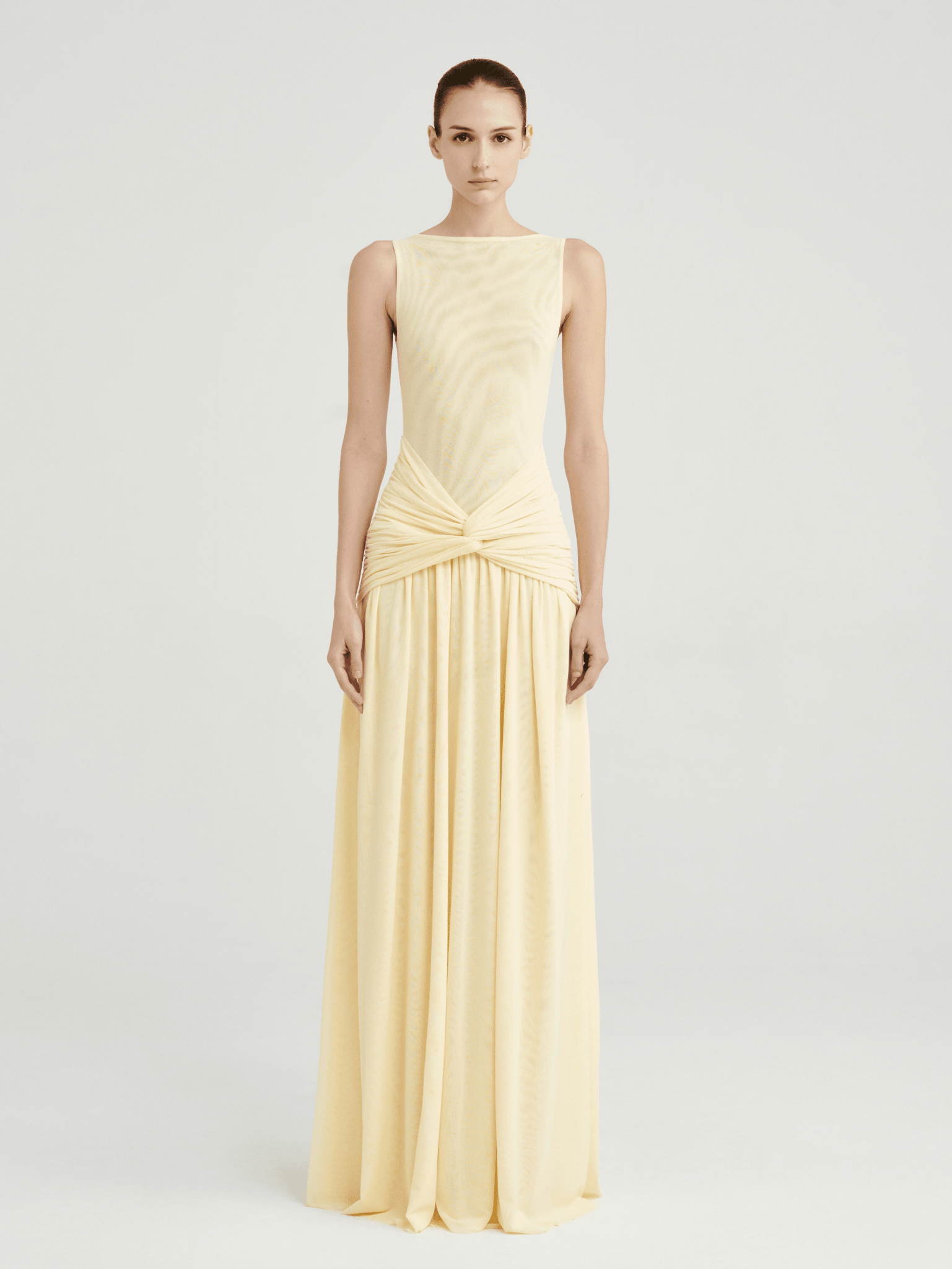 mesh twist maxi dress Premium Mesh Evening Wear Maxi Dress – COCOSIN.OFFICIAL