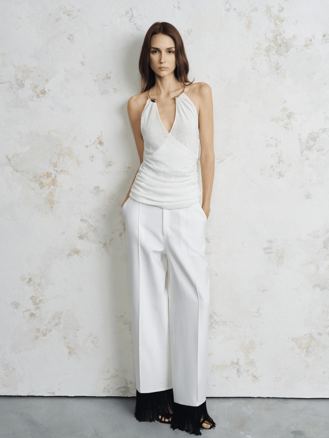 Metal-Ring Top - COCOSIN.OFFICIAL