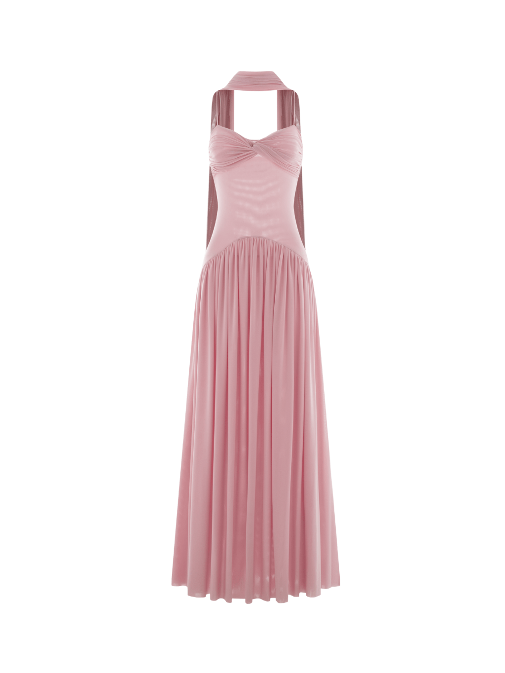 Muse Mesh Halter Gown - COCOSIN.OFFICIAL