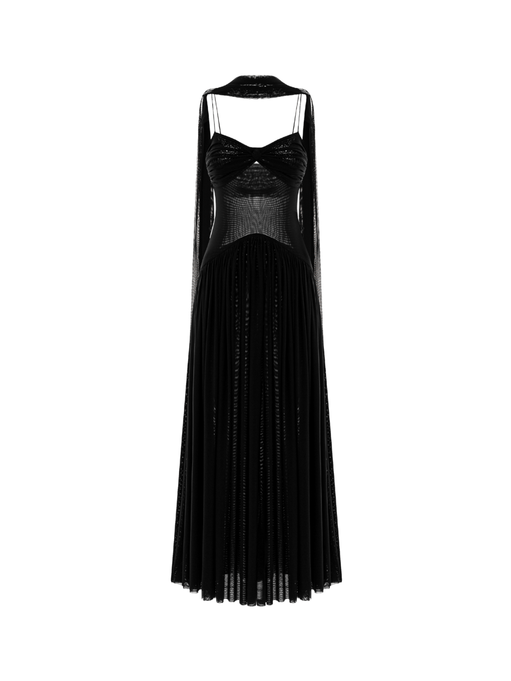 Muse Mesh Halter Gown - COCOSIN.OFFICIAL