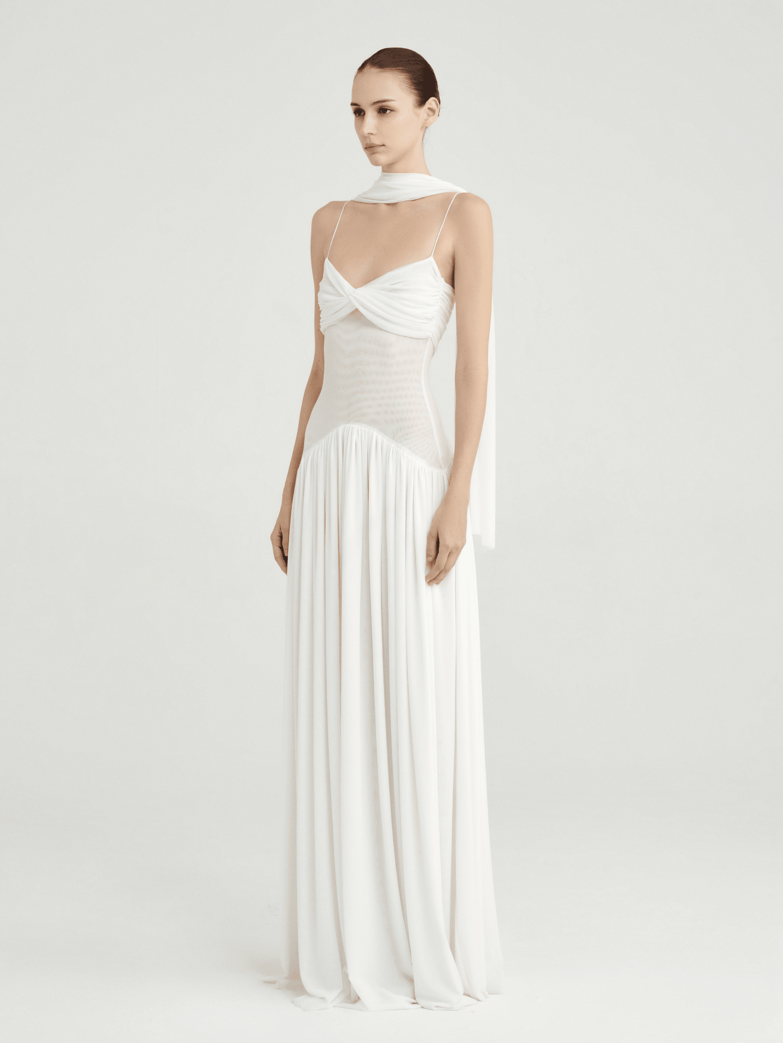 Muse Mesh Halter Gown - COCOSIN.OFFICIAL