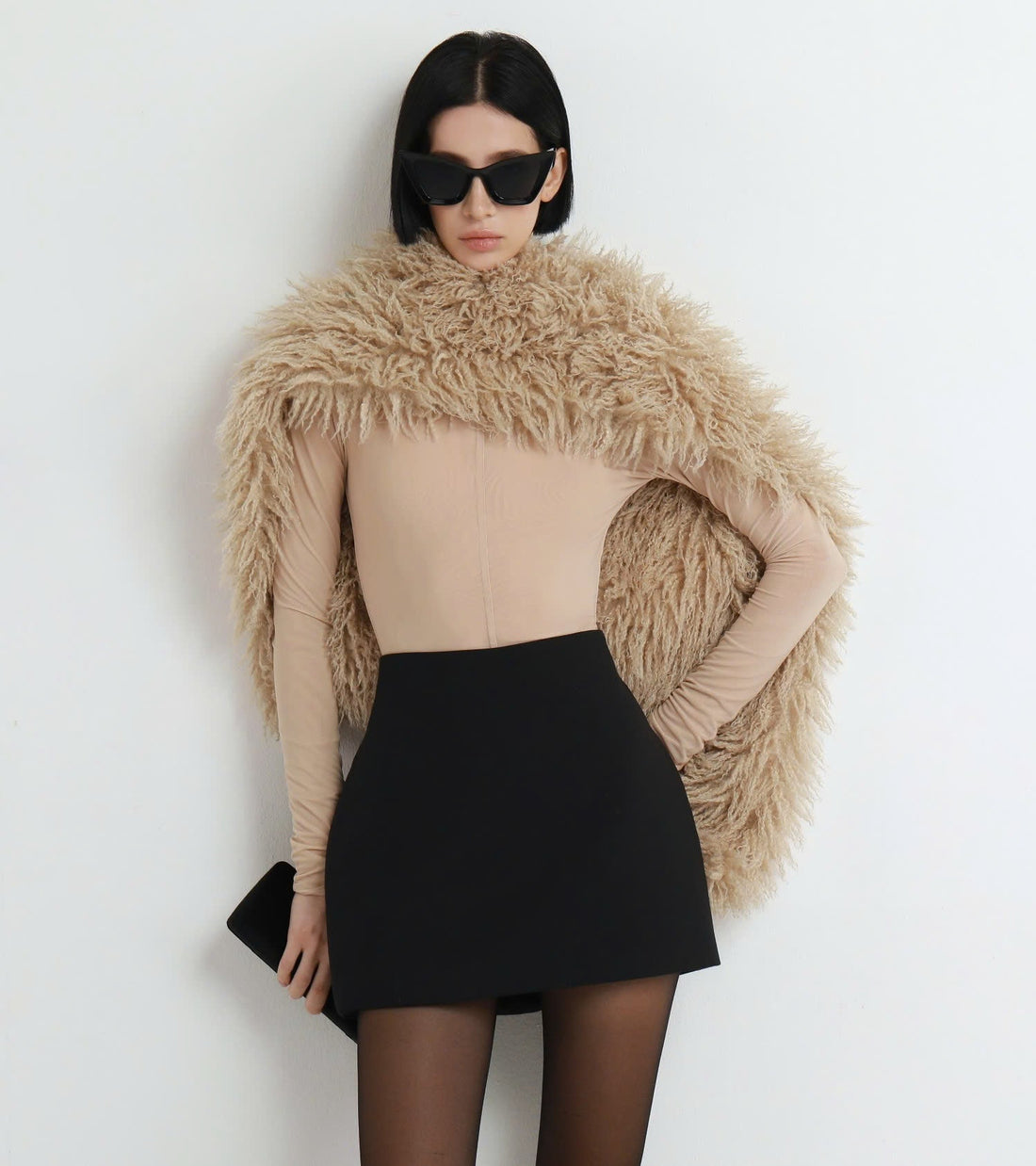 Nude Sculpt Long Sleeve Top - COCOSIN.OFFICIAL