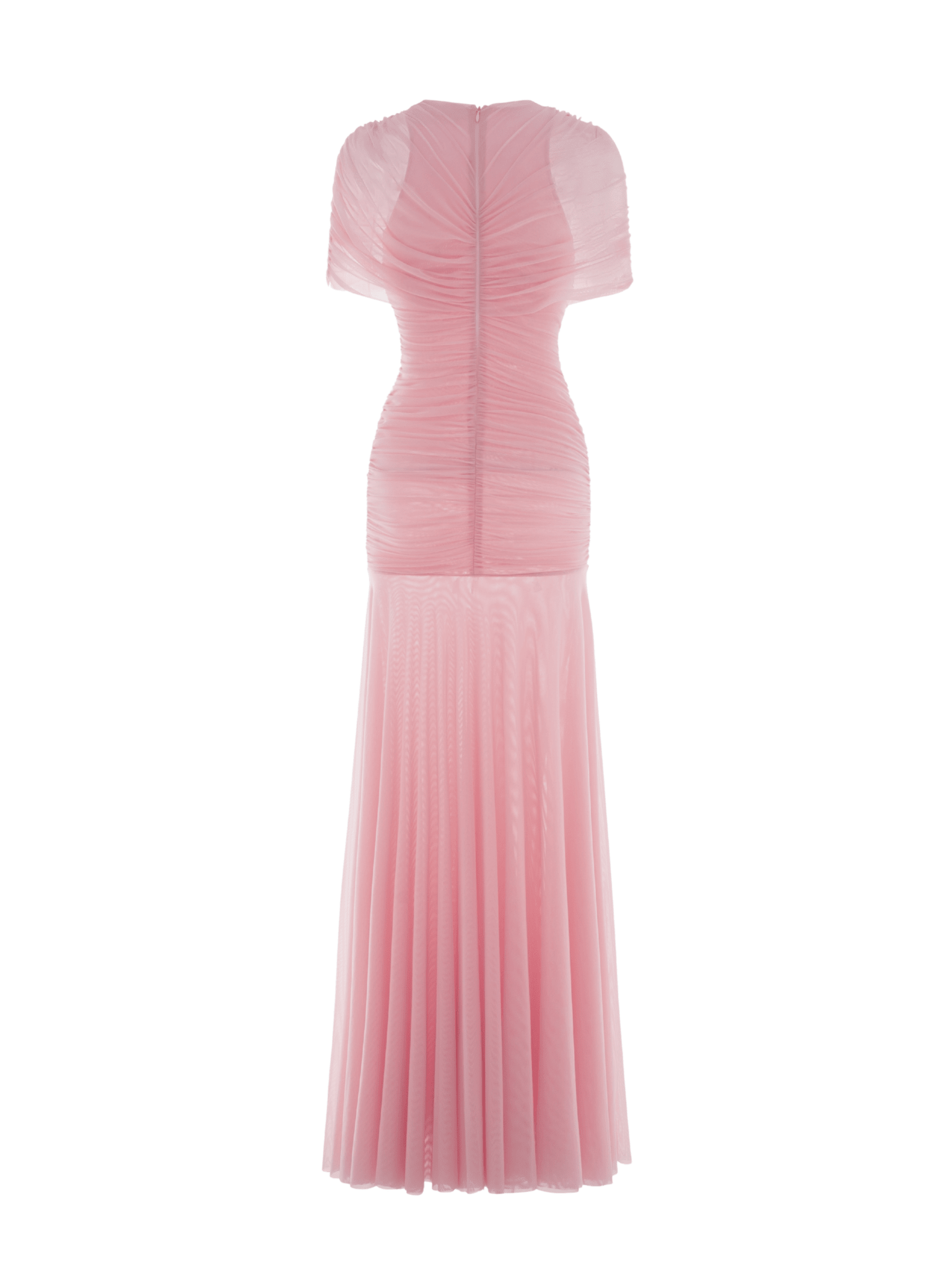 One - Shoulder Ruched Gown - COCOSIN.OFFICIAL