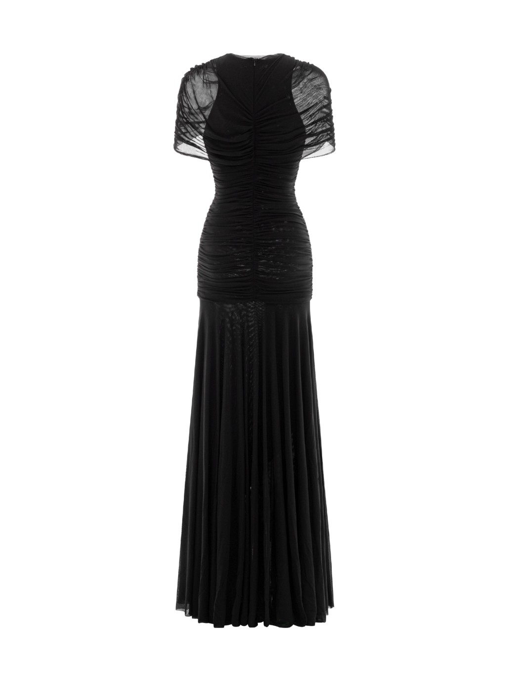 One - Shoulder Ruched Gown - COCOSIN.OFFICIAL