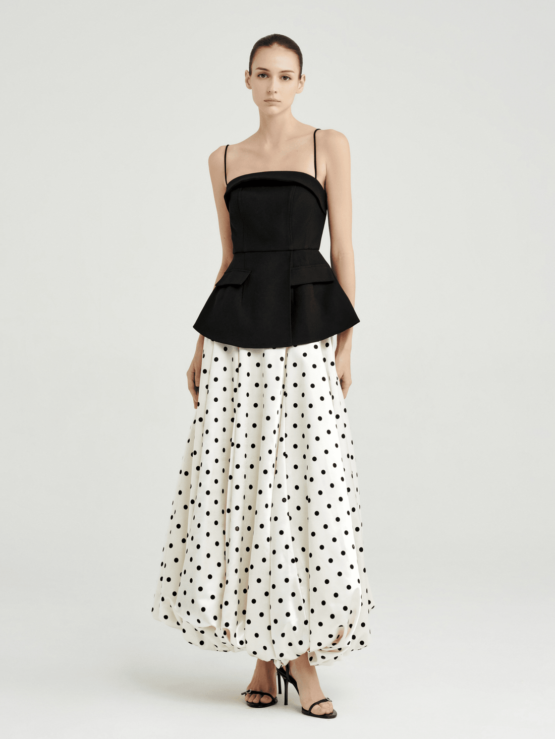 Polka Dot Bubble Skirt - COCOSIN.OFFICIAL