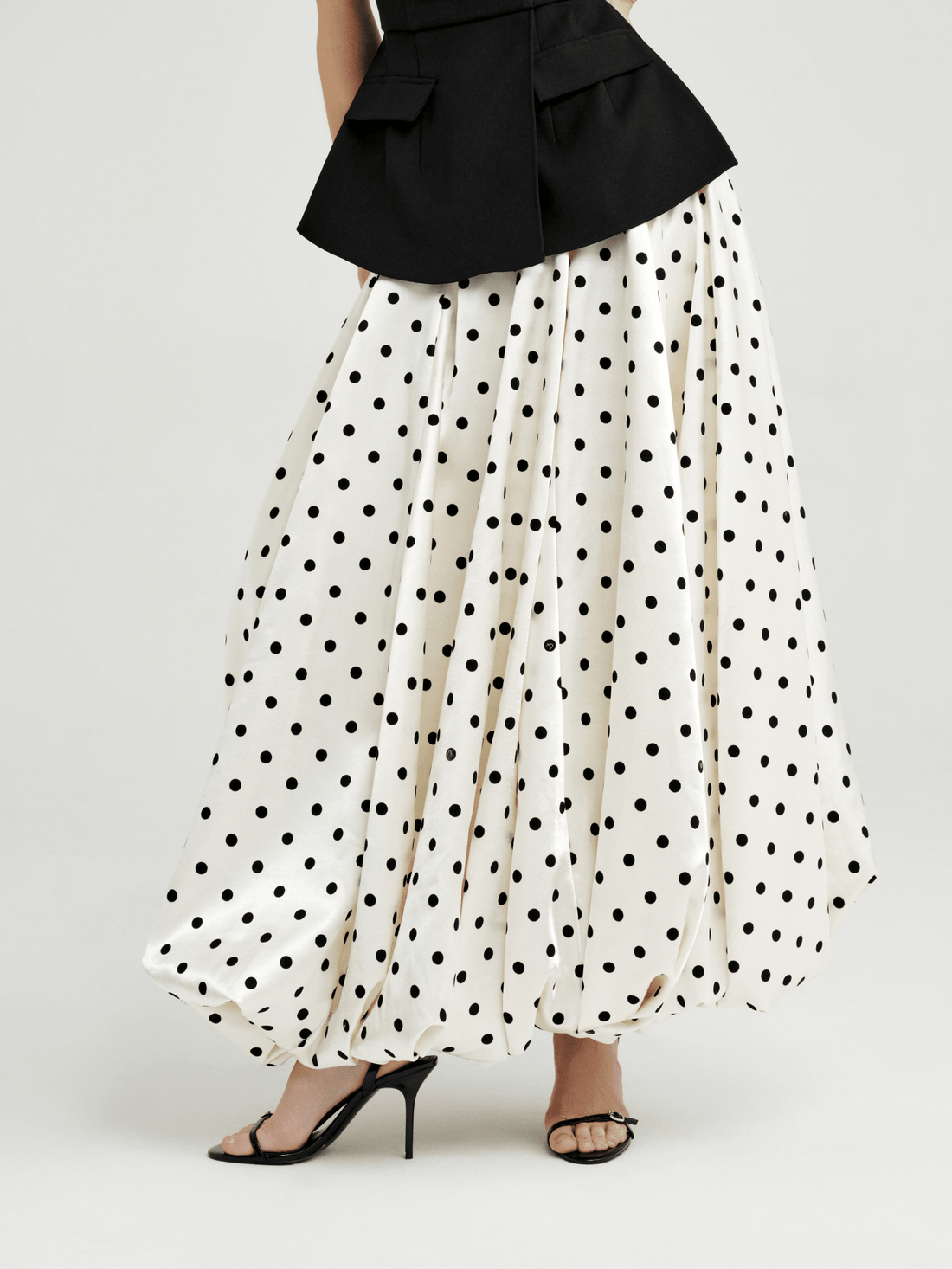 Polka Dot Bubble Skirt - COCOSIN.OFFICIAL