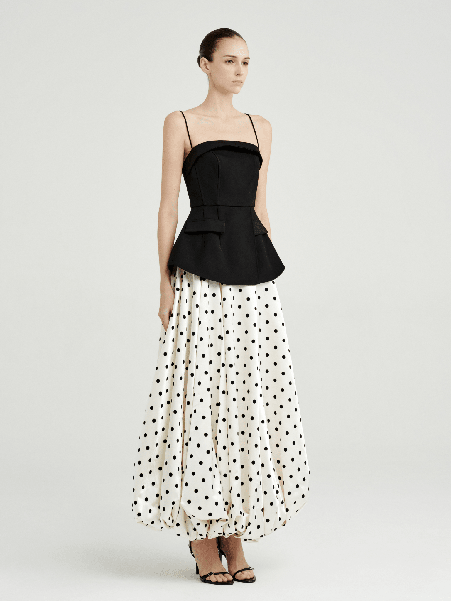 Polka Dot Bubble Skirt - COCOSIN.OFFICIAL