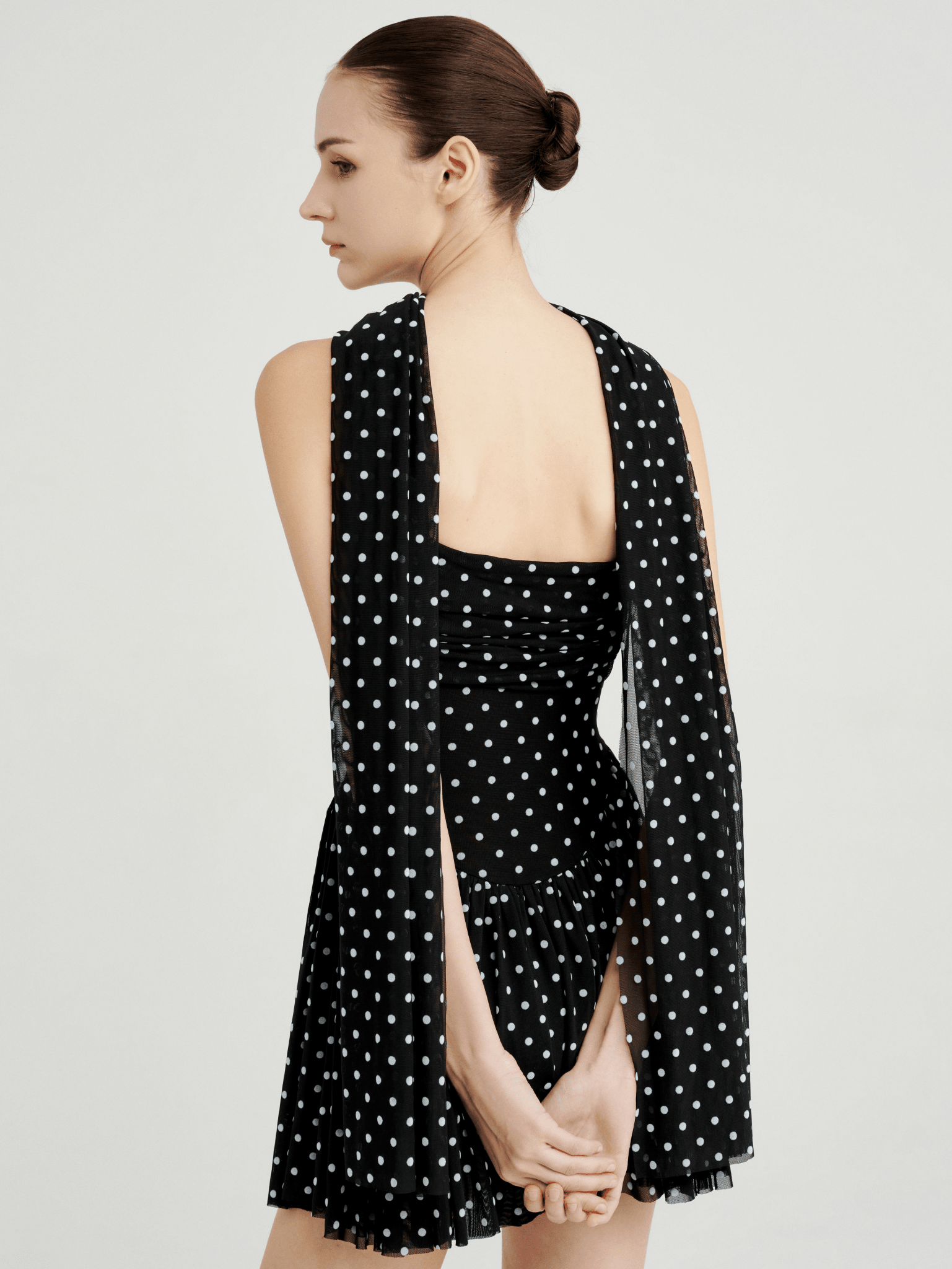 peter pan collar midi dress Kathy Peter Pan Collar V-neck Midi Dress  Wiwor