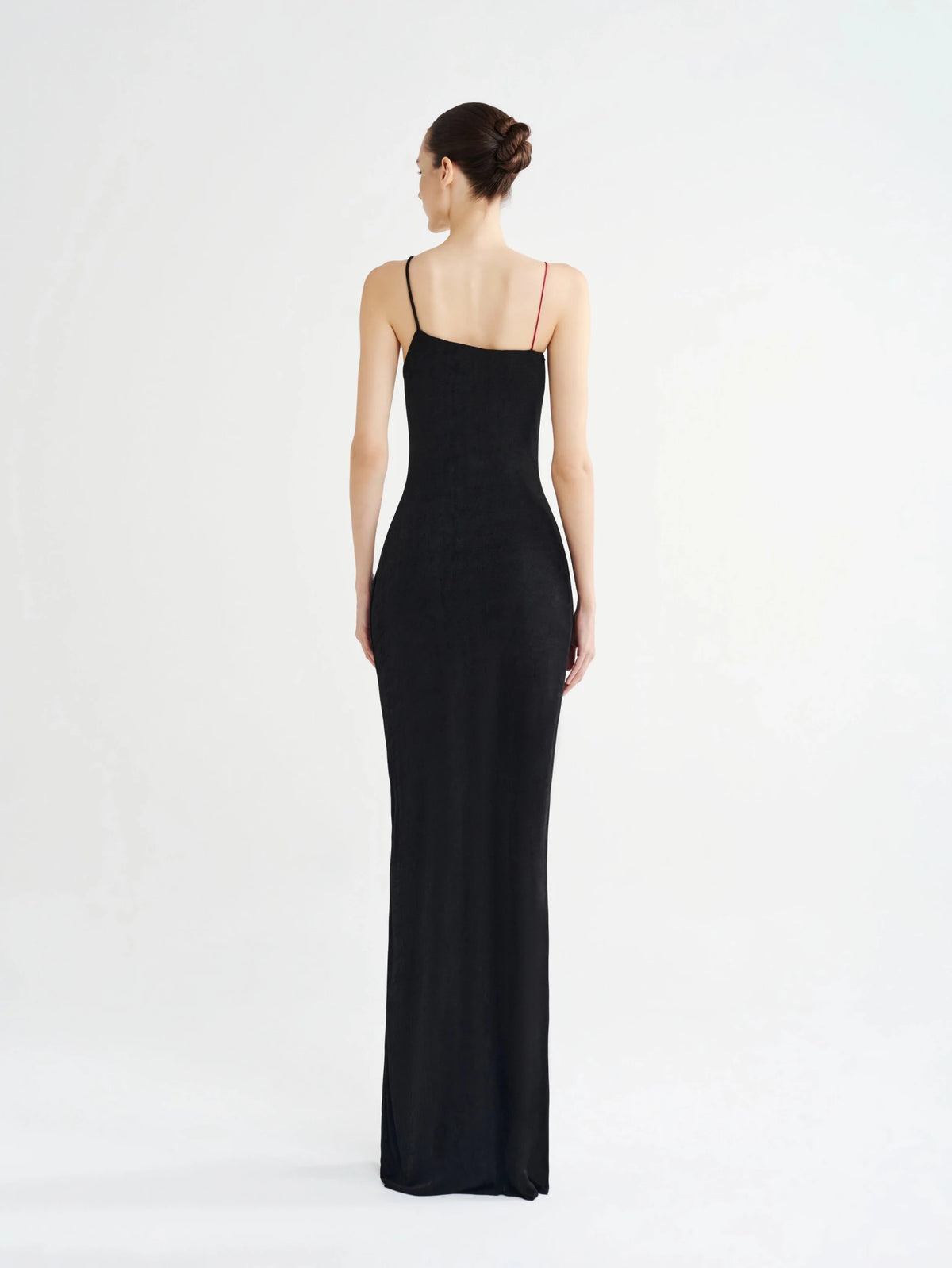 Rosette Accent Cami Maxi Dress - COCOSIN.OFFICIAL