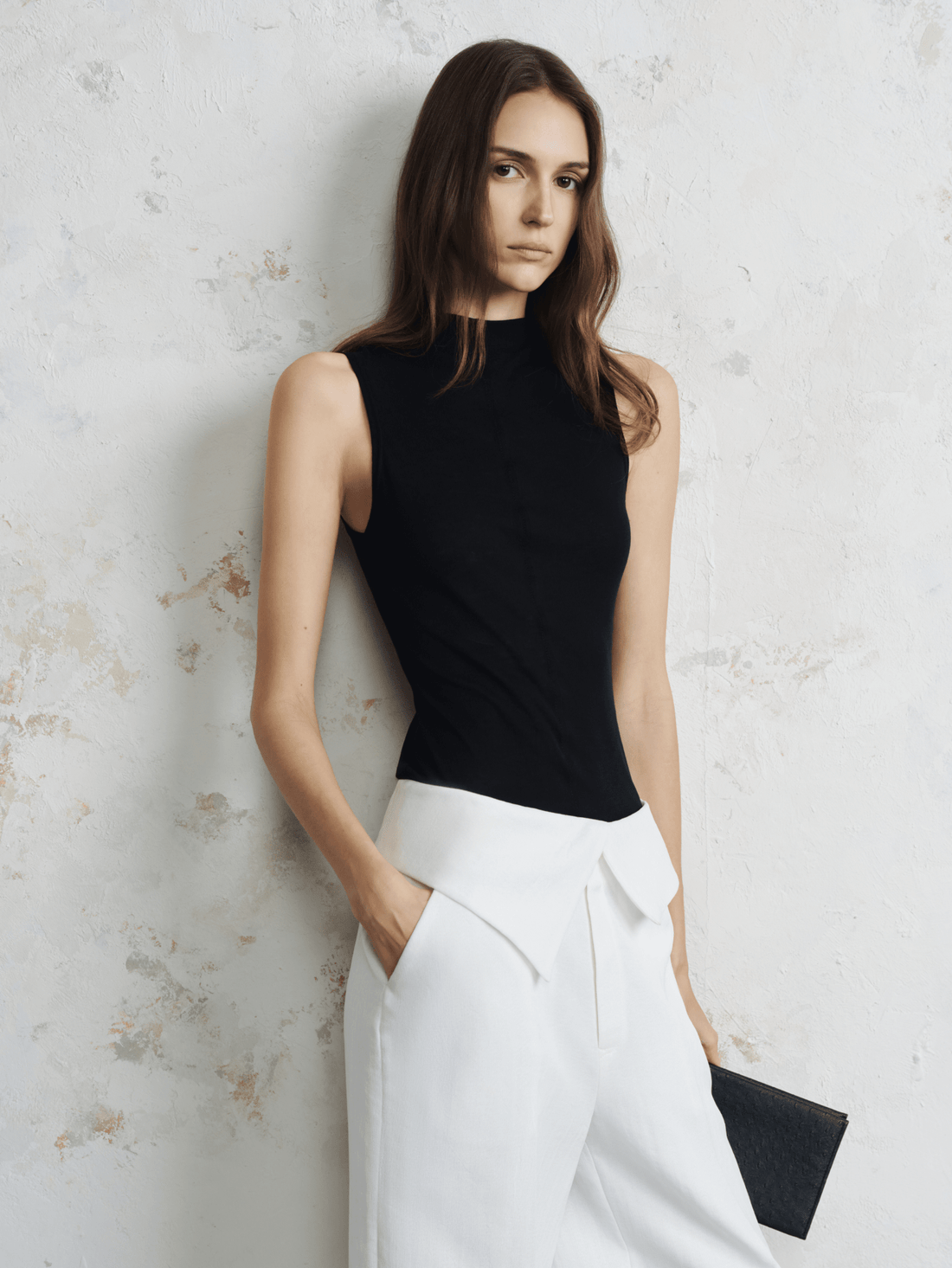Sleeveless Turtleneck Top - COCOSIN.OFFICIAL