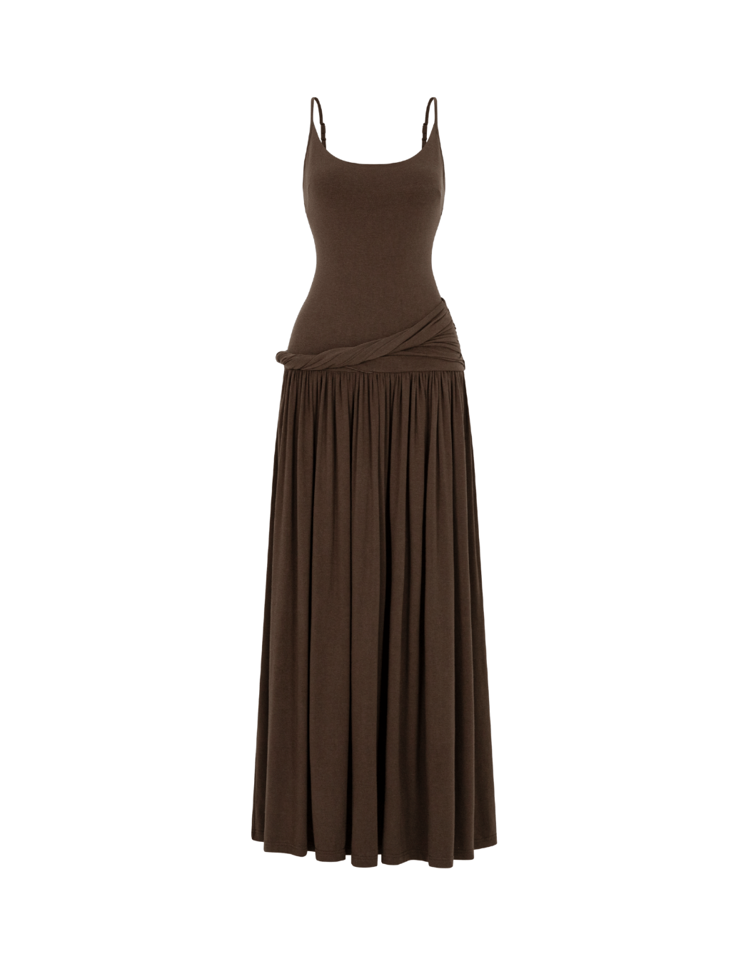 Refined Spaghetti Strap Maxi Dress for Effortless Elegance COCOSIN.OFFICIAL Refined Spaghetti Strap Maxi Dress for Effortless Elegance COCOSIN.OFFICIAL
