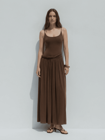 Spaghetti Strap Maxi Dress - COCOSIN.OFFICIAL