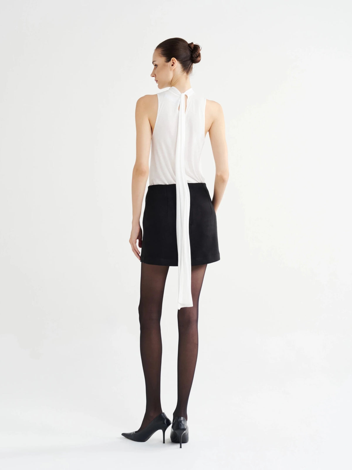 Straight Mini Skirt - COCOSIN.OFFICIAL