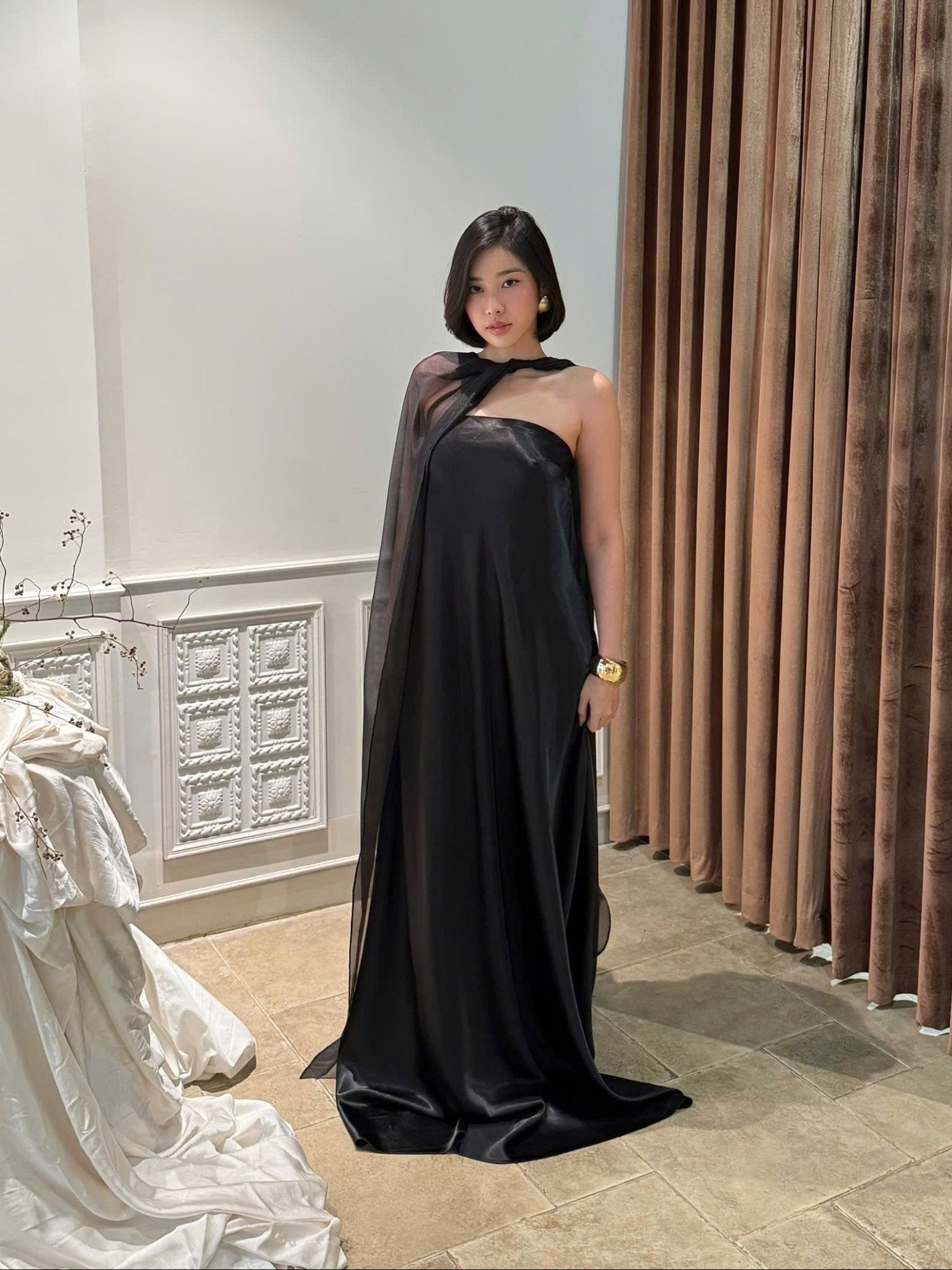 Maxi Dress With Sheer Cape Strapless Satin Maxi Dress with Sheer Cape Overlay COCOSIN.OFFICIAL Adrianna Papell Beaded Cape Crepe Maxi Dress, Midnight Blue Maxi Dress With Sheer Cape Strapless Satin Maxi Dress with Sheer Cape Overlay COCOSIN.OFFICIAL Adrianna Papell Beaded Cape Crepe Maxi Dress, Midnight Blue