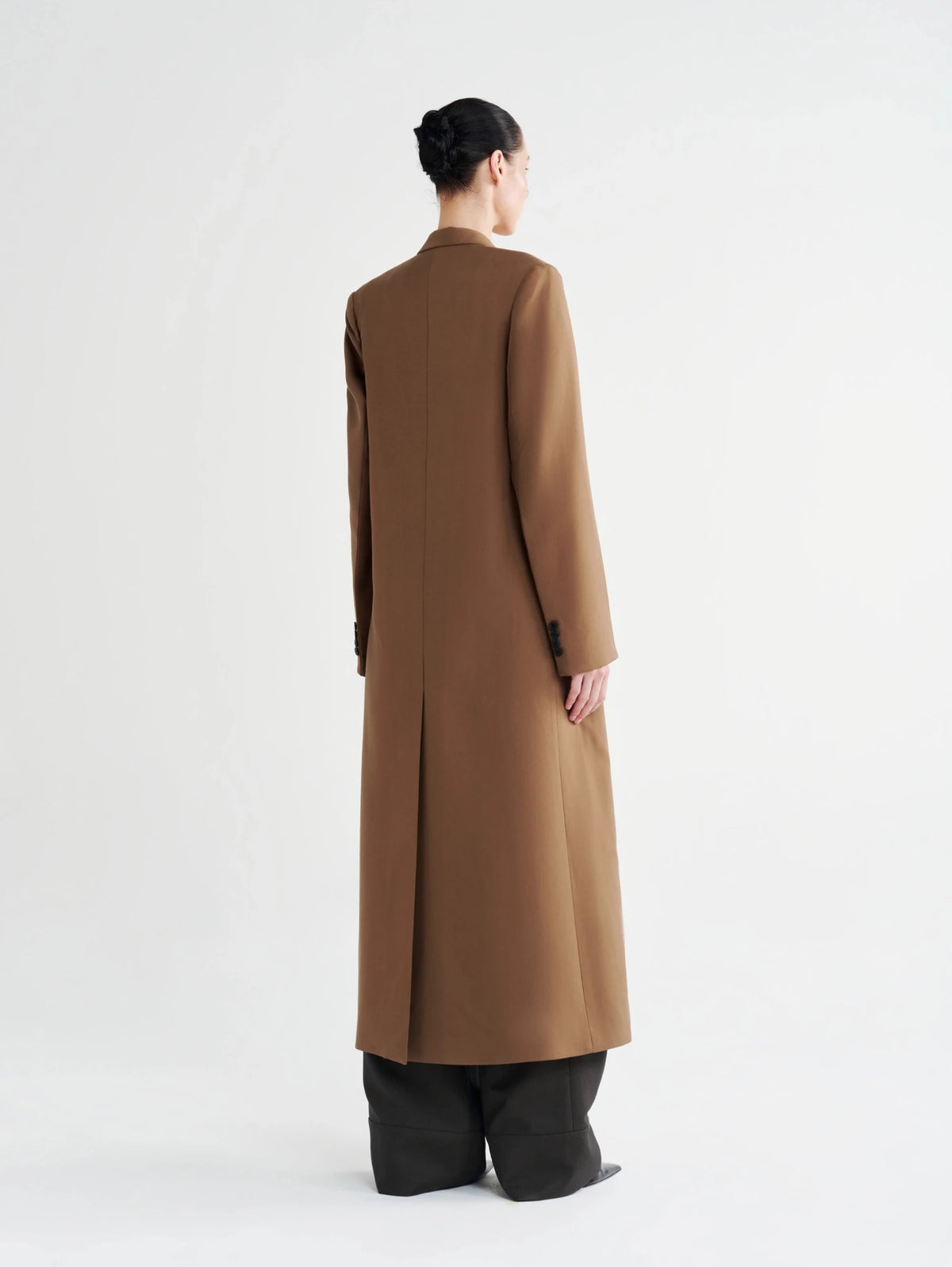 Structured Maxi Trench Coat - COCOSIN.OFFICIAL