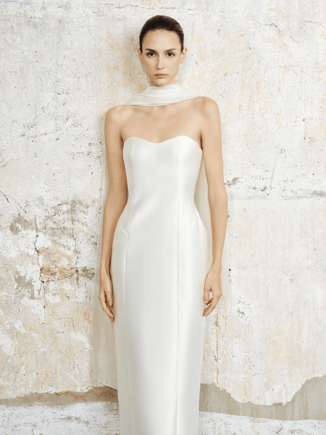The Bianca Sculpted Taffeta Gown - COCOSIN.OFFICIAL