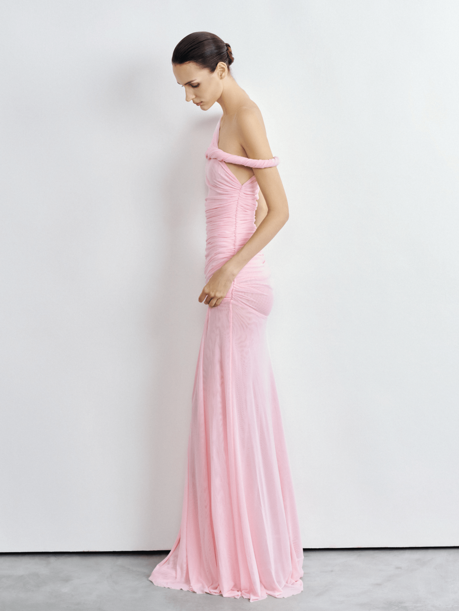 The Calista One-Shoulder Gown - COCOSIN.OFFICIAL