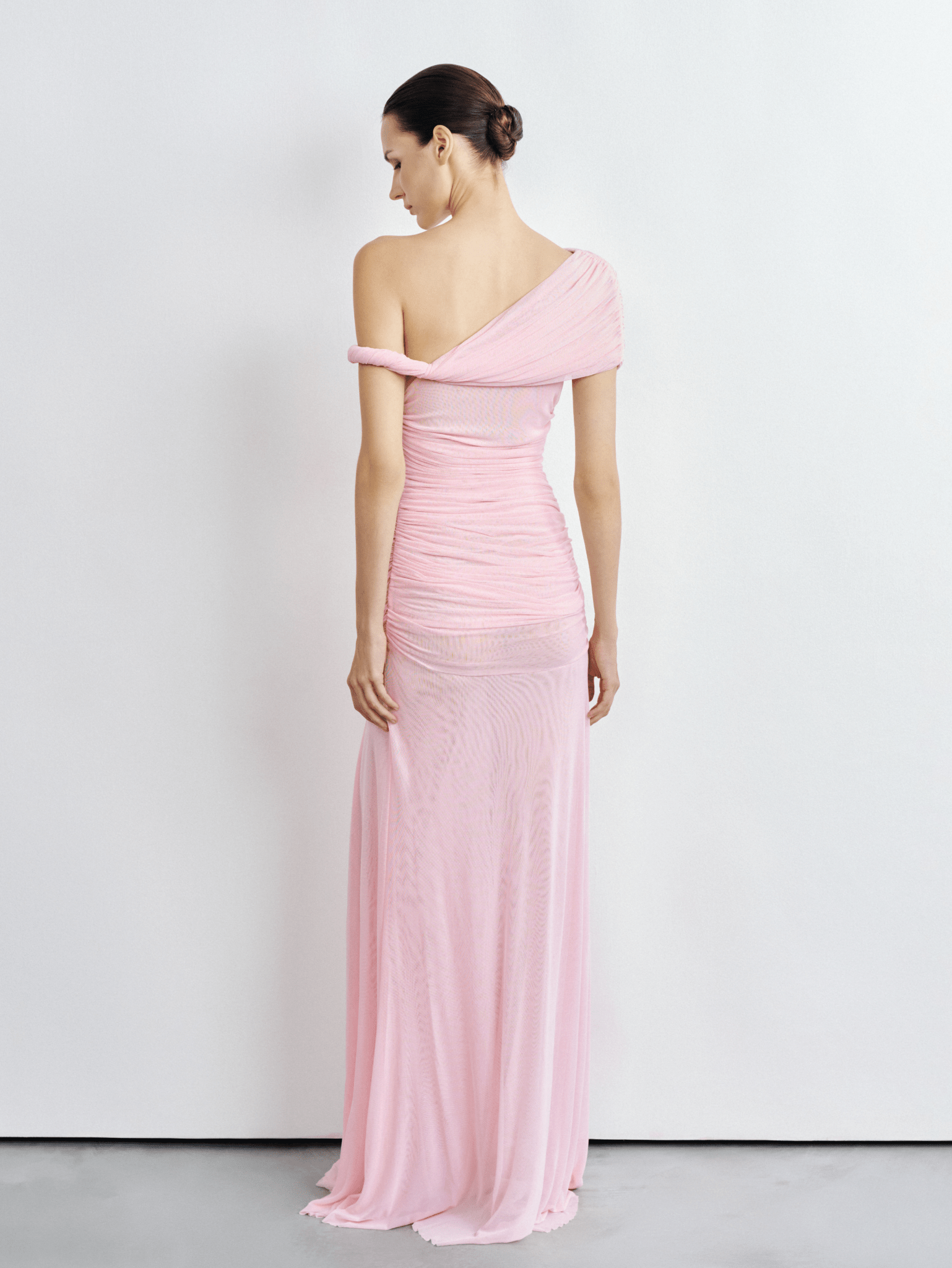 The Calista One-Shoulder Gown - COCOSIN.OFFICIAL