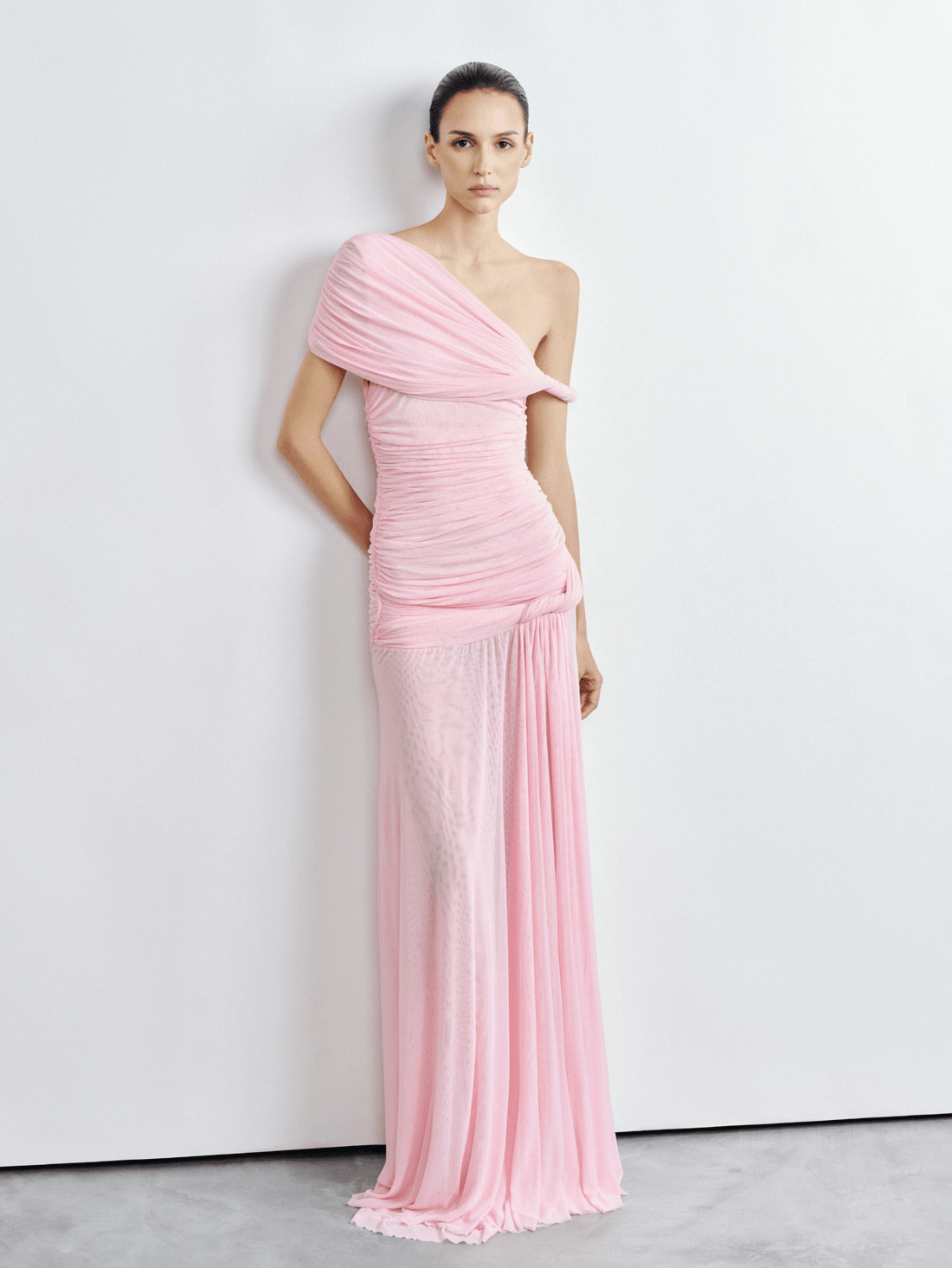 The Calista One-Shoulder Gown - COCOSIN.OFFICIAL