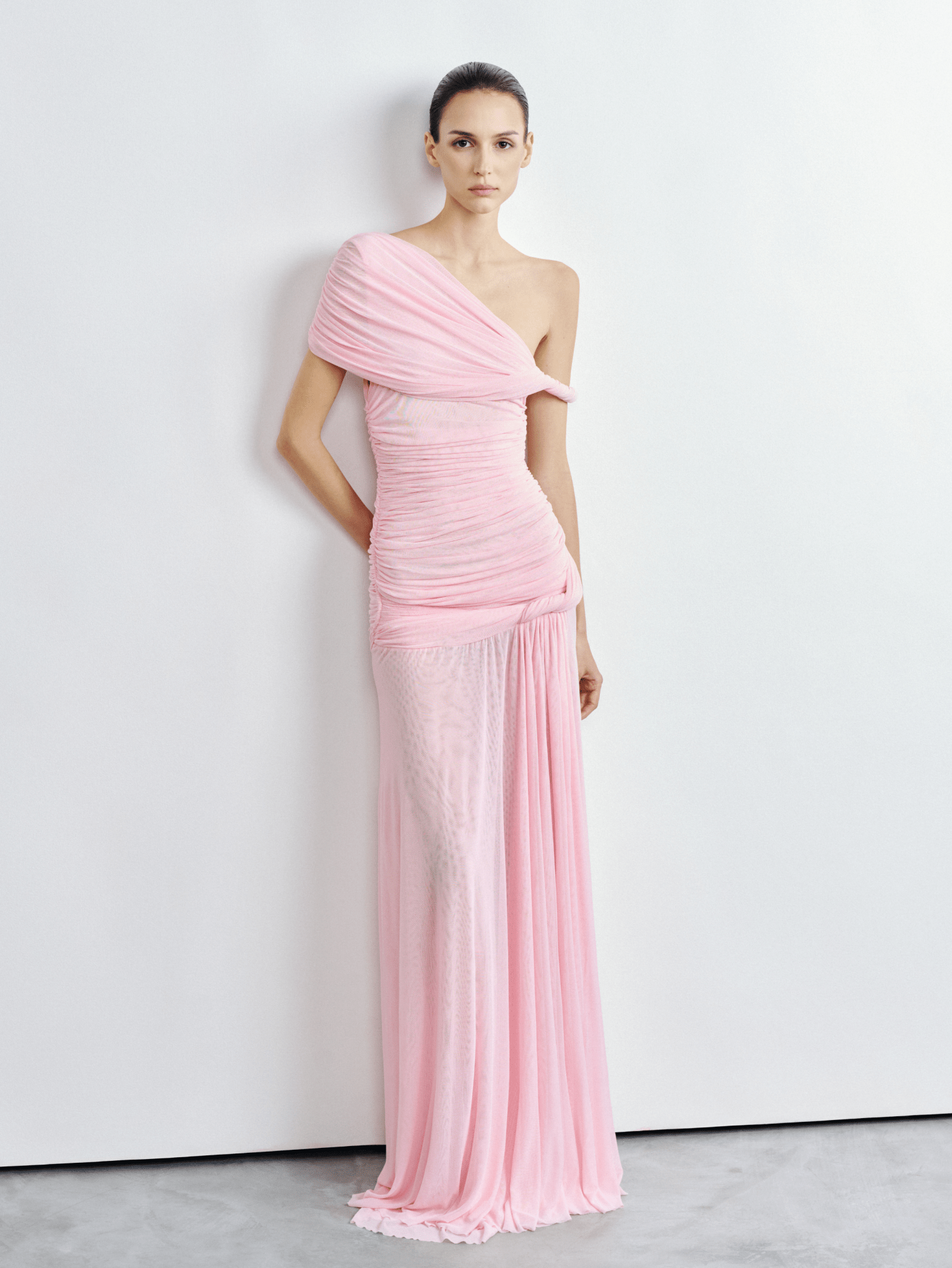 The Calista One-Shoulder Gown - COCOSIN.OFFICIAL