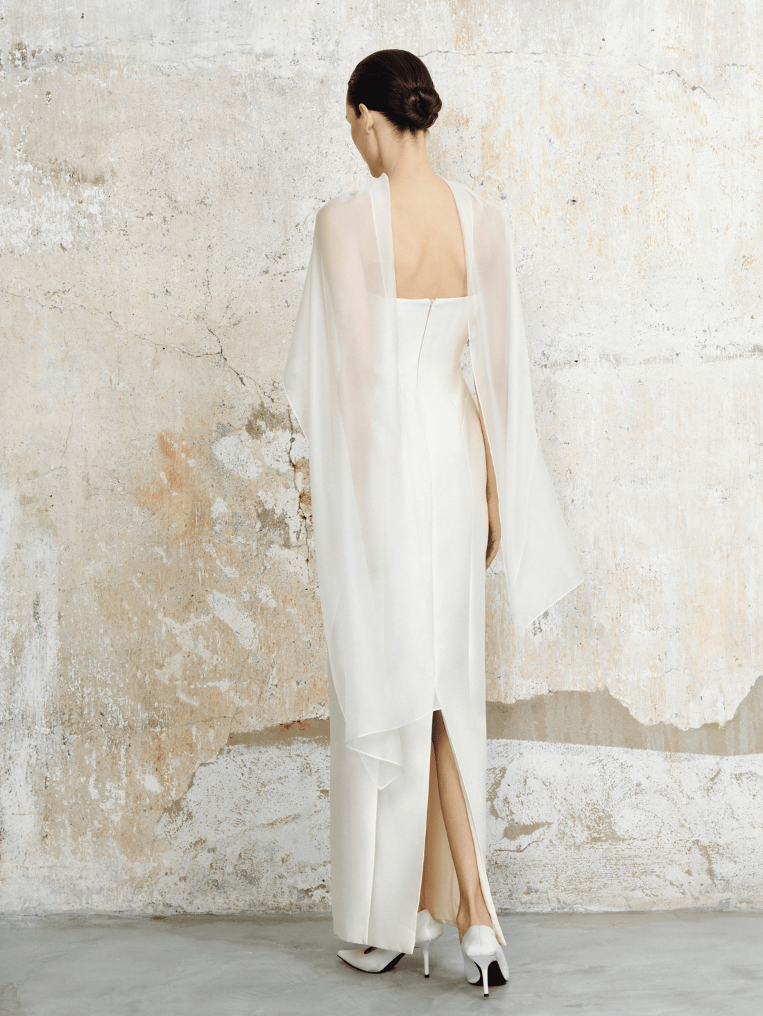 The Camille Strapless Taffeta Maxi - COCOSIN.OFFICIAL