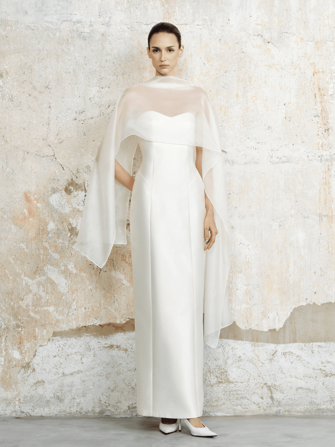 The Camille Strapless Taffeta Maxi - COCOSIN.OFFICIAL
