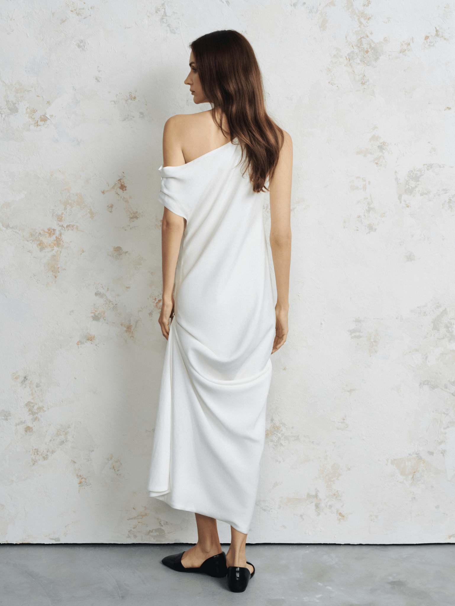 The Clara Off-Shoulder Gathered Maxi - COCOSIN.OFFICIAL