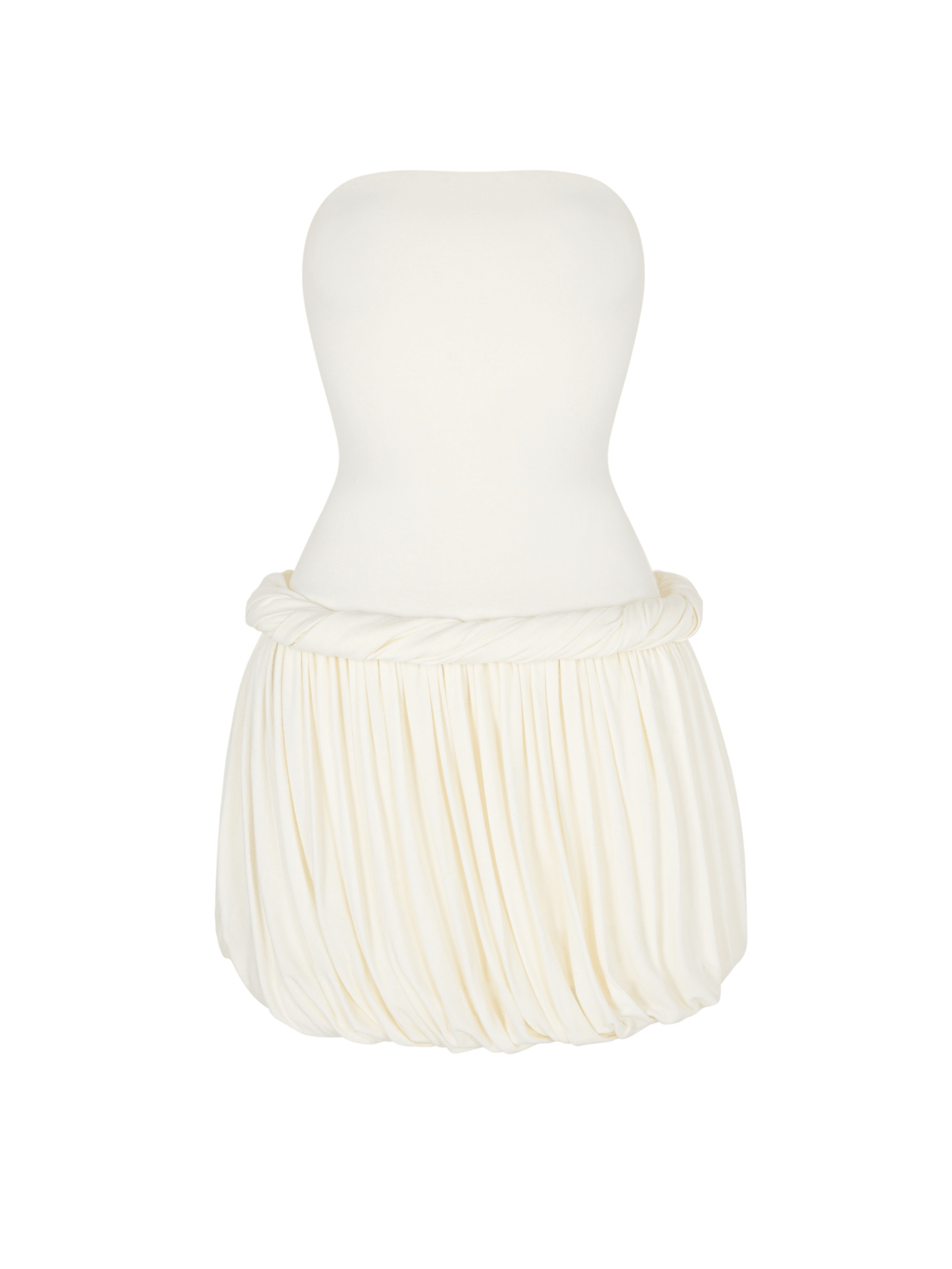 The Cloud Twist Bubble Dress - COCOSIN.OFFICIAL